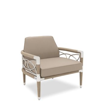 Davos Armchair Taupe by Indian Ocean - view 2