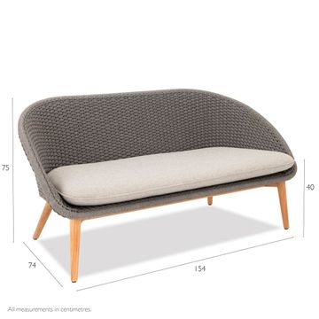 Pelham Low Sofa by Indian Ocean - view 3