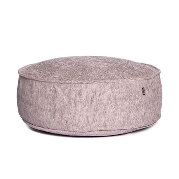 Silky Round Ottoman by Indian Ocean - view 4