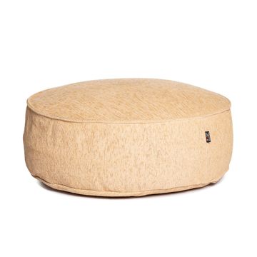 Silky Round Ottoman by Indian Ocean - view 2