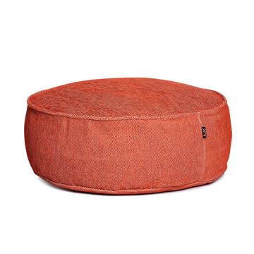 Silky Round Ottoman by Indian Ocean - view 5