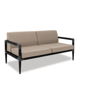 Marina 2 Seat Sofa - Black Rope by Indian Ocean - view 5