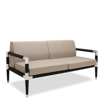 Marina 2 Seat Sofa - Black Rope by Indian Ocean - view 7