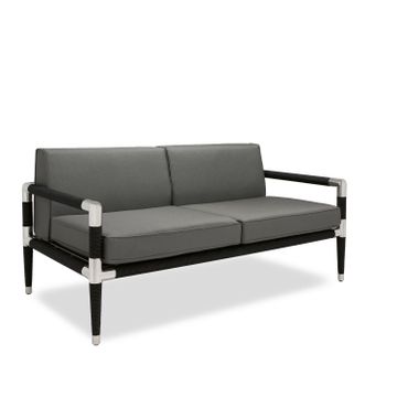Marina 2 Seat Sofa - Black Rope by Indian Ocean - view 3