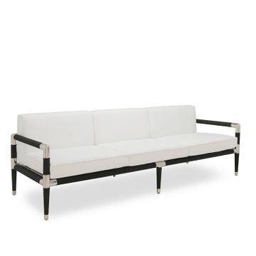 Marina 3 Seat Sofa - Black by Indian Ocean - view 9