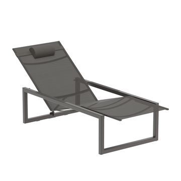 Ninix 195 Powder-Coated Sun Lounger by Indian Ocean - view 2