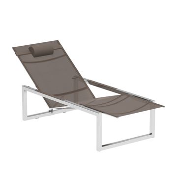 Ninix 195 Reclining Sun Lounger by Indian Ocean - view 4