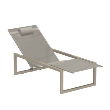 Ninix 195 Powder-Coated Sun Lounger by Indian Ocean - view 3