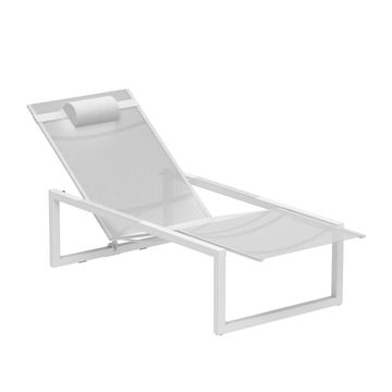 Ninix 195 Powder-Coated Sun Lounger by Indian Ocean - view 4