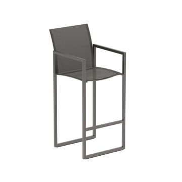 Ninix 43 Powder-coated Bar Chair by Indian Ocean - view 2