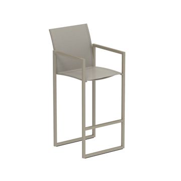 Ninix 43 Powder-coated Bar Chair by Indian Ocean - view 3