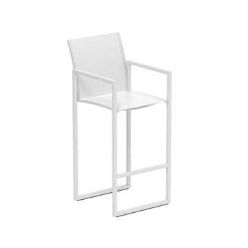 Ninix 43 Powder-coated Bar Chair by Indian Ocean - view 4