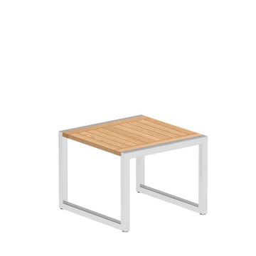 Ninix Teak Side Table by Indian Ocean - view 2