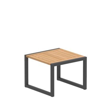 Ninix Teak Side Table by Indian Ocean - view 3