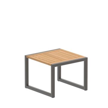 Ninix Teak Side Table by Indian Ocean - view 4
