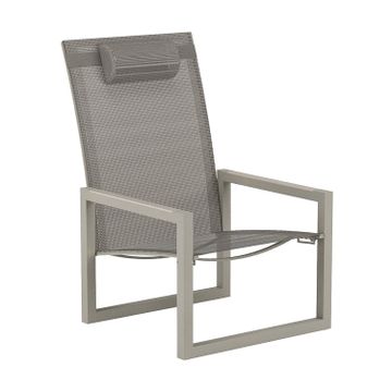 Ninix 60 Powder-coated Relax Chair by Indian Ocean - view 2