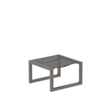 Ninix Powder-coated Footstool by Indian Ocean - view 2