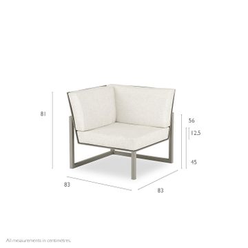 Ninix Lounge Corner by Indian Ocean - view 2