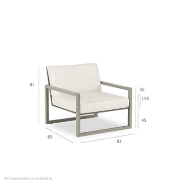 Ninix Lounge Armchair by Indian Ocean - view 2