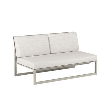 Ninix Lounge Two Seat Sofa by Indian Ocean - view 4