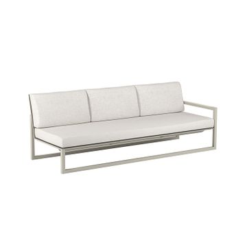 Ninix Lounge Three Seat Sofa by Indian Ocean - view 2