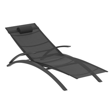 O-Zon 195 Powder-coated Lounger by Indian Ocean - view 2