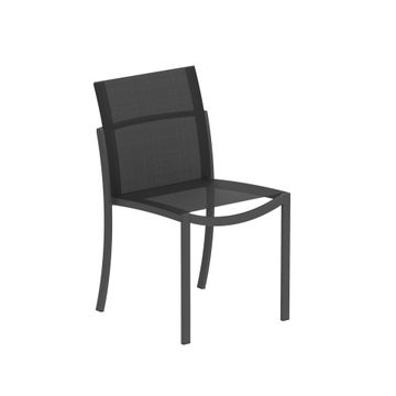 O-Zon 47 Powder-coated  Dining Chair by Indian Ocean - view 2