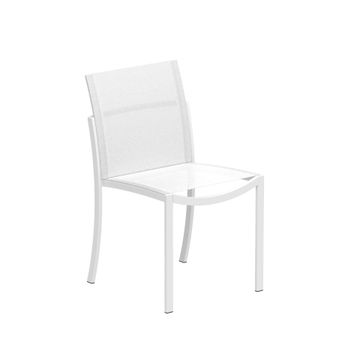 O-Zon 47 Powder-coated  Dining Chair by Indian Ocean - view 3