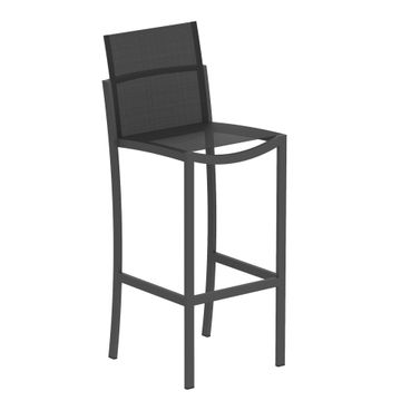 O-Zon Powder-coated Bar Chair by Indian Ocean - view 2