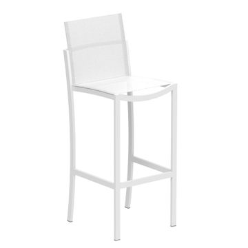 O-Zon Powder-coated Bar Chair by Indian Ocean - view 3