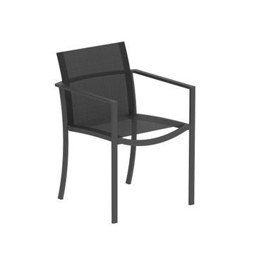 O-Zon 55 Powder-coated Armchair by Indian Ocean - view 2