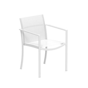O-Zon 55 Powder-coated Armchair by Indian Ocean - view 3