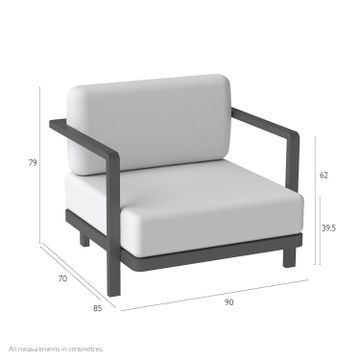 Alura Lounge Armchair by Indian Ocean - view 6