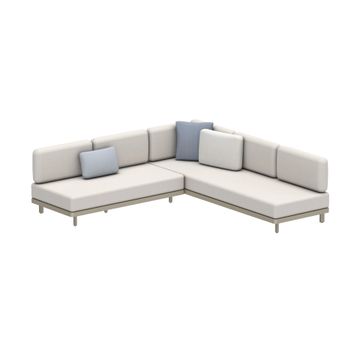 Alura Lounge Sofa Set Three by Indian Ocean - view 2
