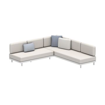Alura Lounge Sofa Set Three by Indian Ocean - view 3