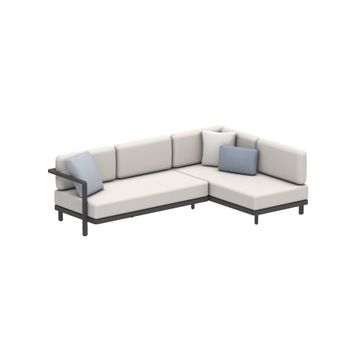 Alura Lounge Sofa Set Two by Indian Ocean - view 4