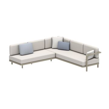 Alura Lounge Sofa Set Four by Indian Ocean - view 5