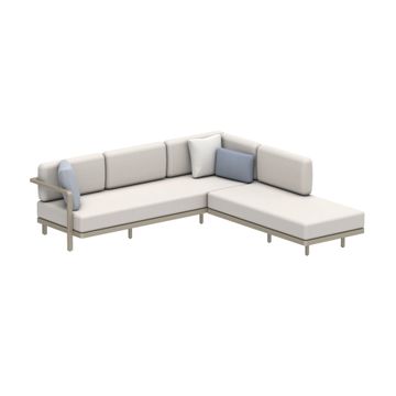 Alura Lounge Sofa Set Six by Indian Ocean - view 2