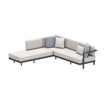 Alura Lounge Sofa Set Six by Indian Ocean - view 4
