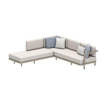 Alura Lounge Sofa Set Six by Indian Ocean - view 5