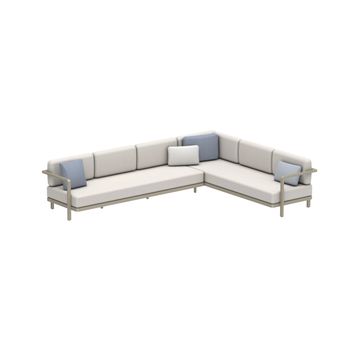 Alura Lounge Sofa Set Eight by Indian Ocean - view 2
