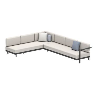 Alura Lounge Sofa Set Nine by Indian Ocean - view 4
