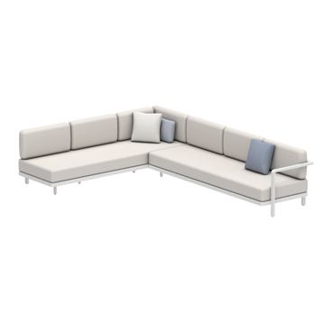 Alura Lounge Sofa Set Nine by Indian Ocean - view 6