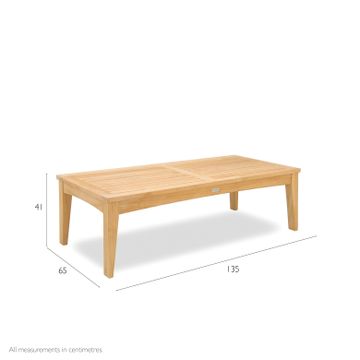 Cove 135cm Coffee Table by Indian Ocean - view 2