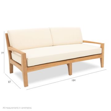 Cove 2 Seat Sofa by Indian Ocean - view 9