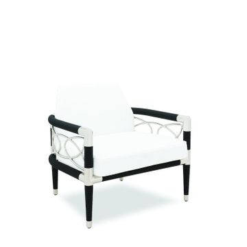 Davos Armchair Black by Indian Ocean - view 3
