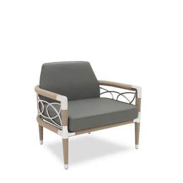 Davos Armchair Taupe by Indian Ocean - view 3