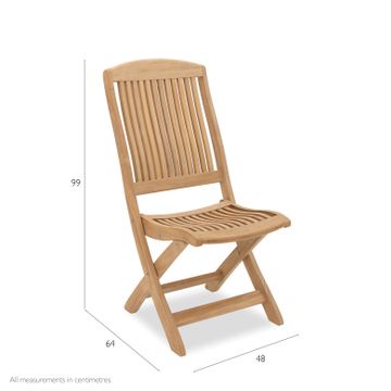 Burnham Folding Dining Chair by Indian Ocean - view 2