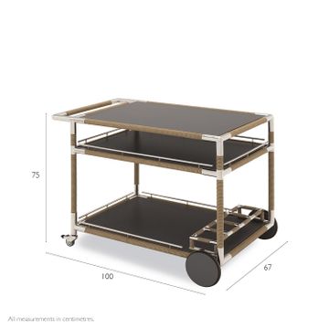 Marina Drinks Trolley by Indian Ocean - view 4