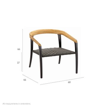 Jive 77 Relax Teak Chair by Indian Ocean - view 2